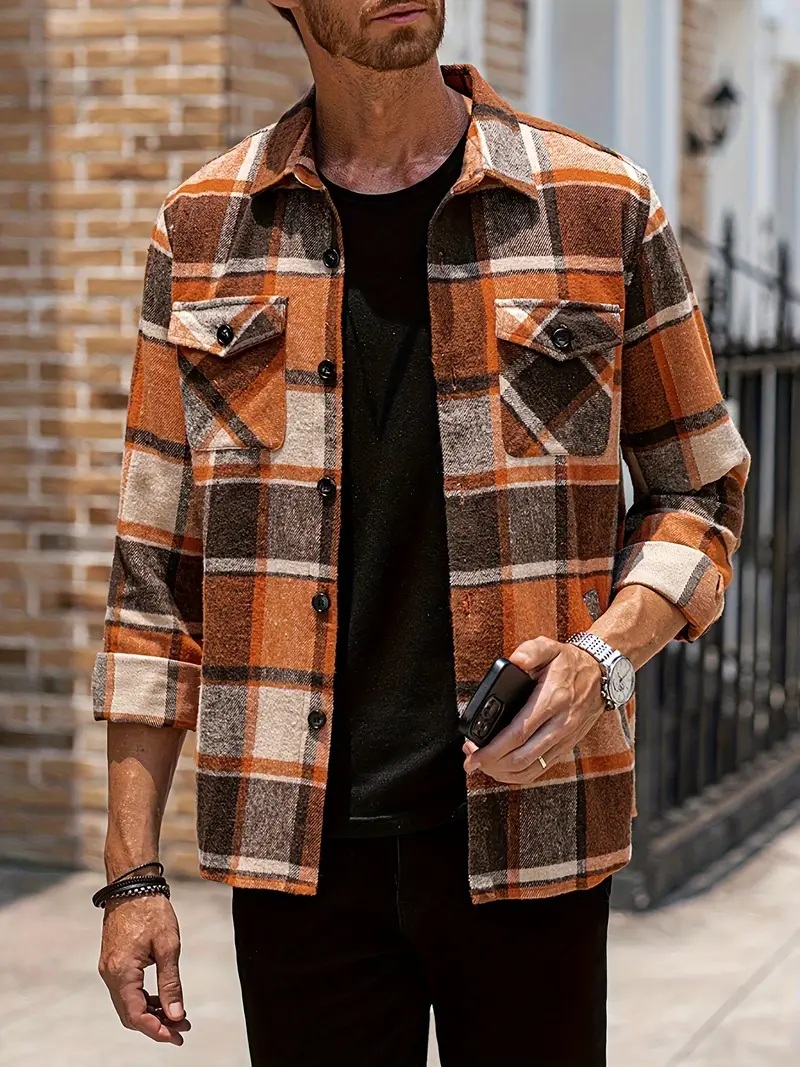 Evander® | Jackson Checkered Shirt - Image 7