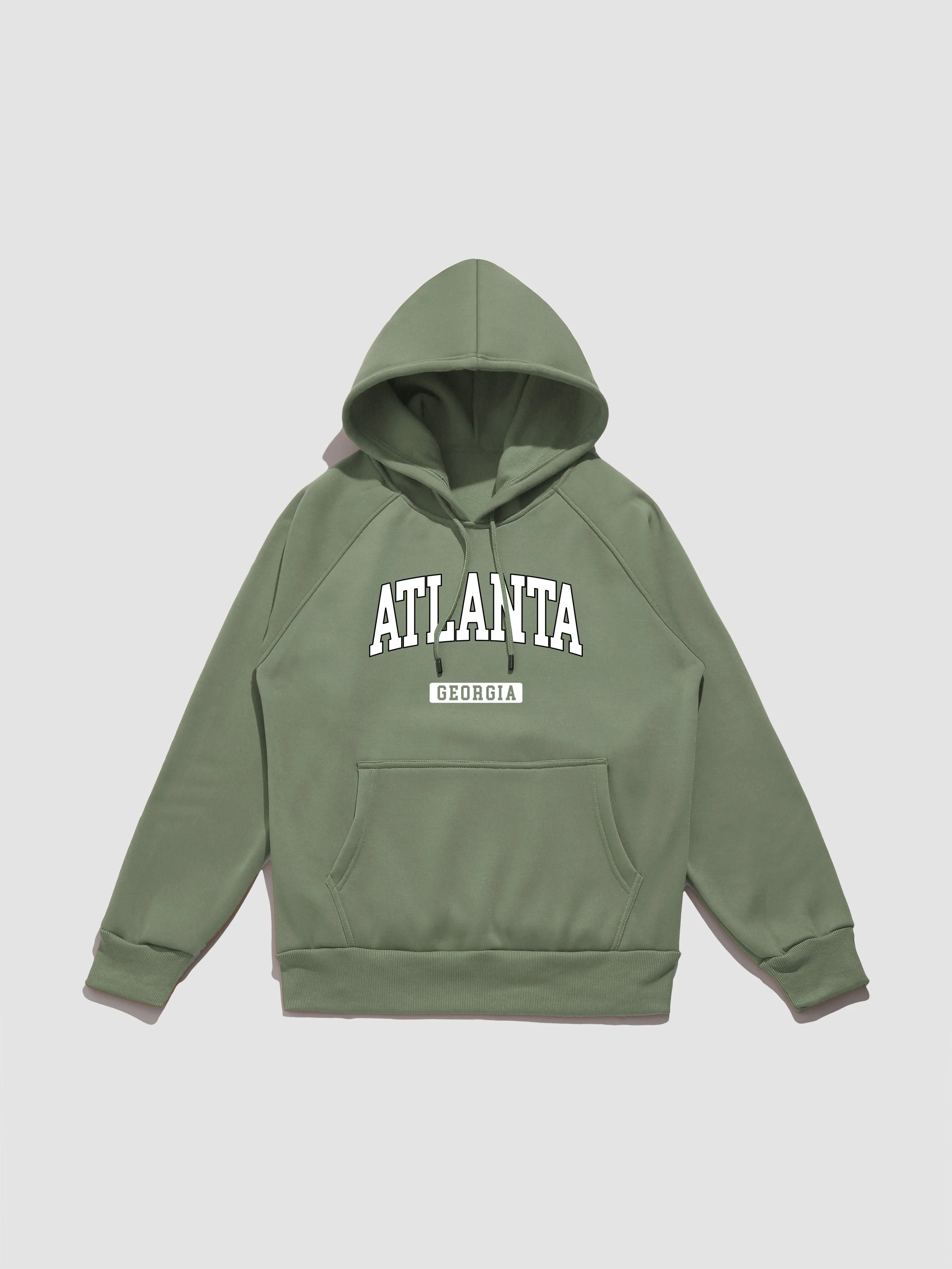 Evander | Atlanta Print Hoodie - Image 10