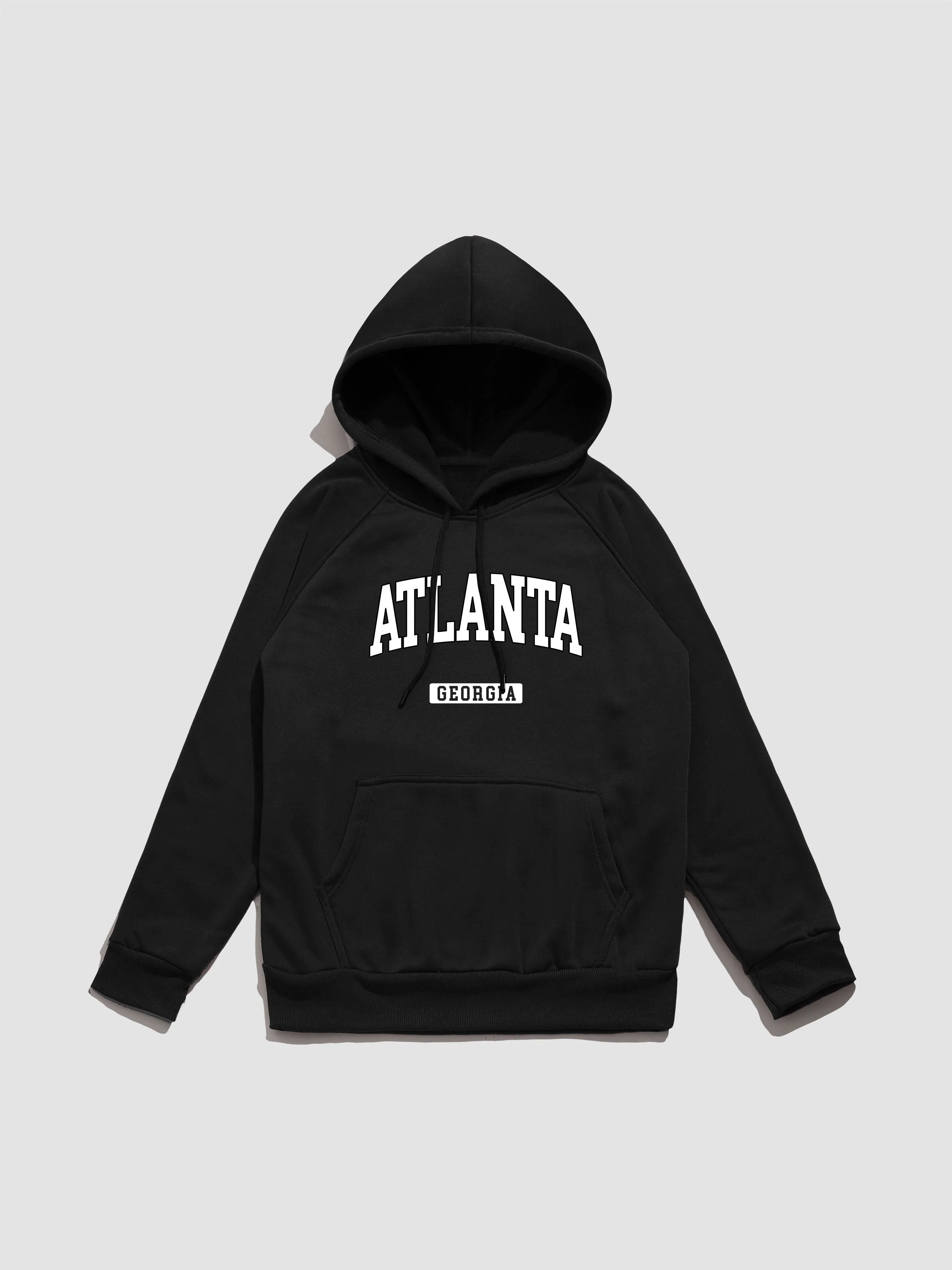 Evander | Atlanta Print Hoodie - Image 13