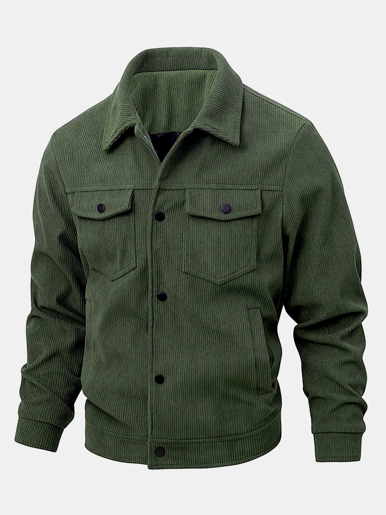 Evaristo® | Pocket Corduroy Jacket - Image 5