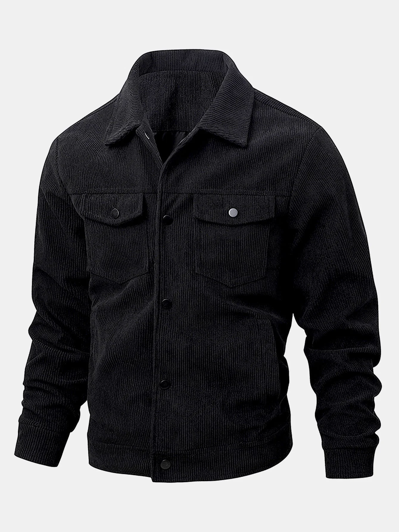 Evaristo® | Pocket Corduroy Jacket - Image 6