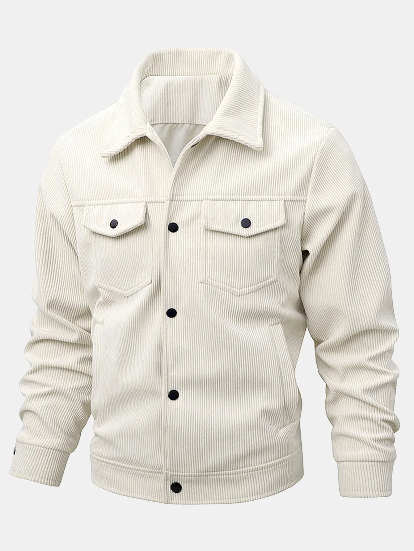Evaristo® | Pocket Corduroy Jacket - Image 7