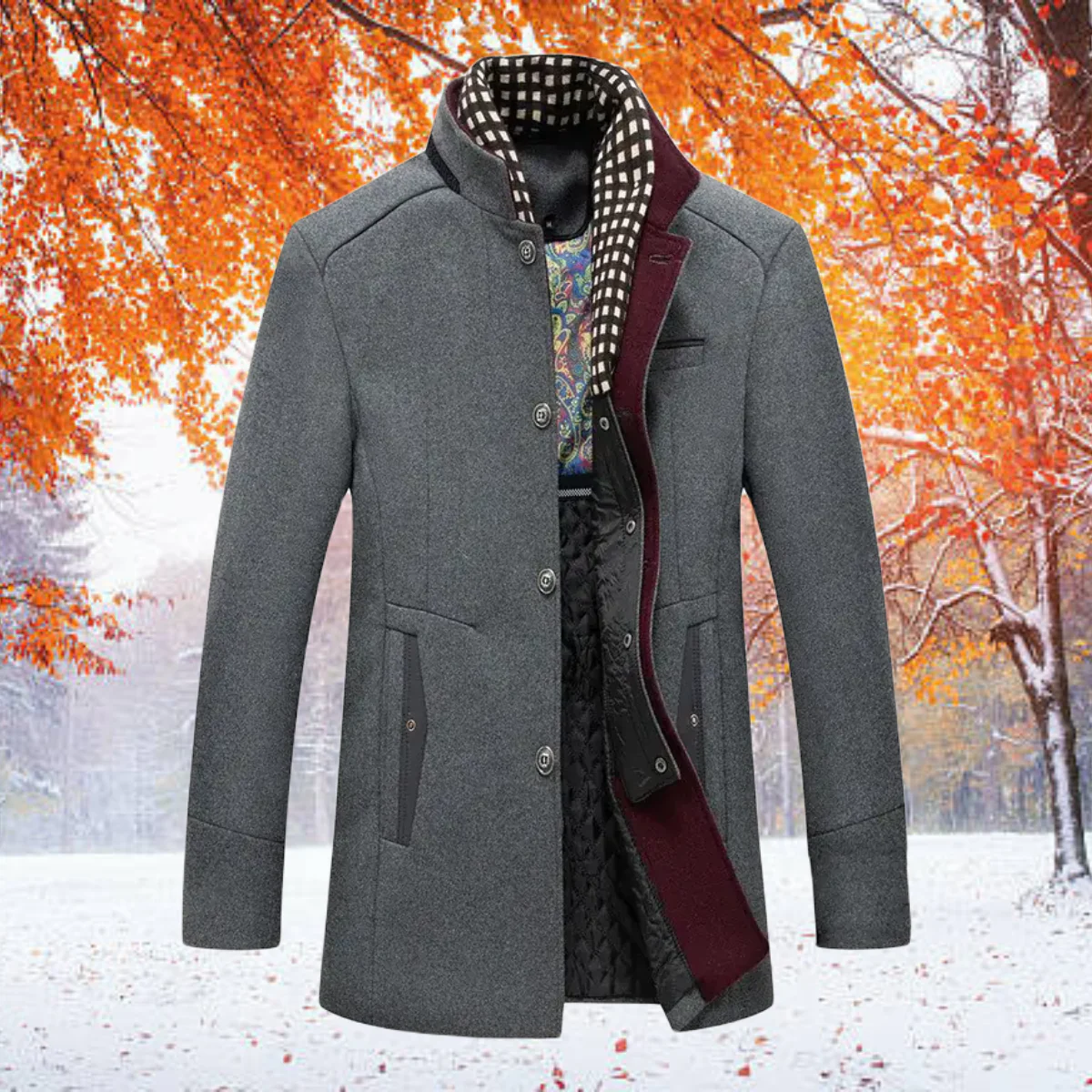 Evaristo® | Stylish And Elegant Jacket - Image 4