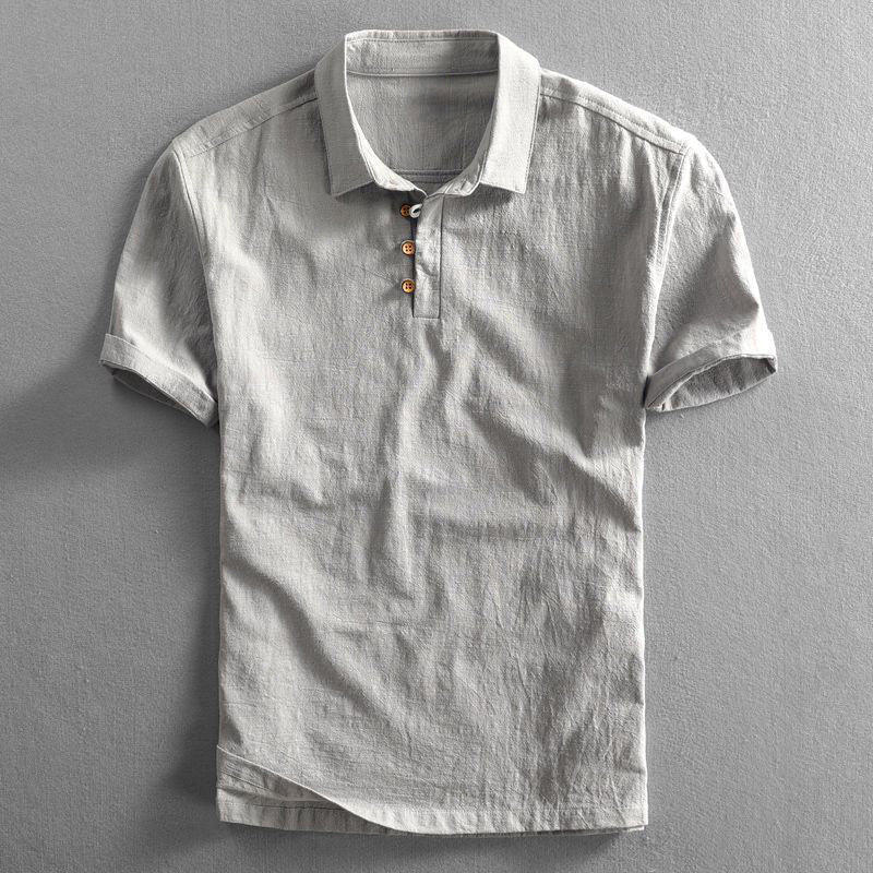 Evaristo | Amalfi Linen Polo - Image 2