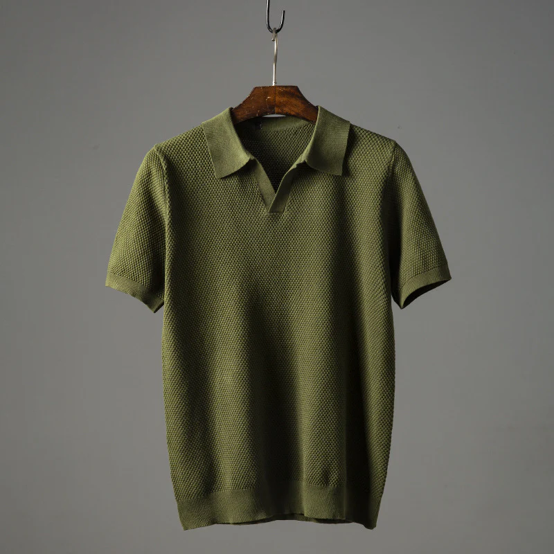 Evaristo | MOLNER POLO T SHIRT - Image 3
