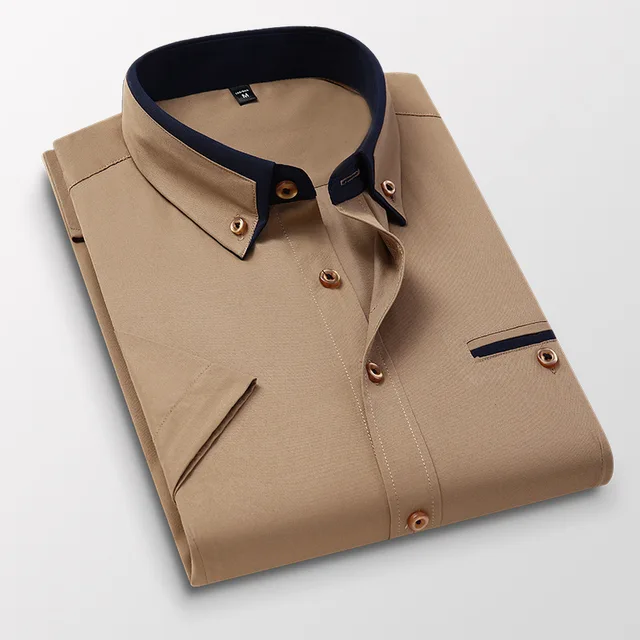 Evelyn® | Short Sleeve Men'S Shirt - Image 7