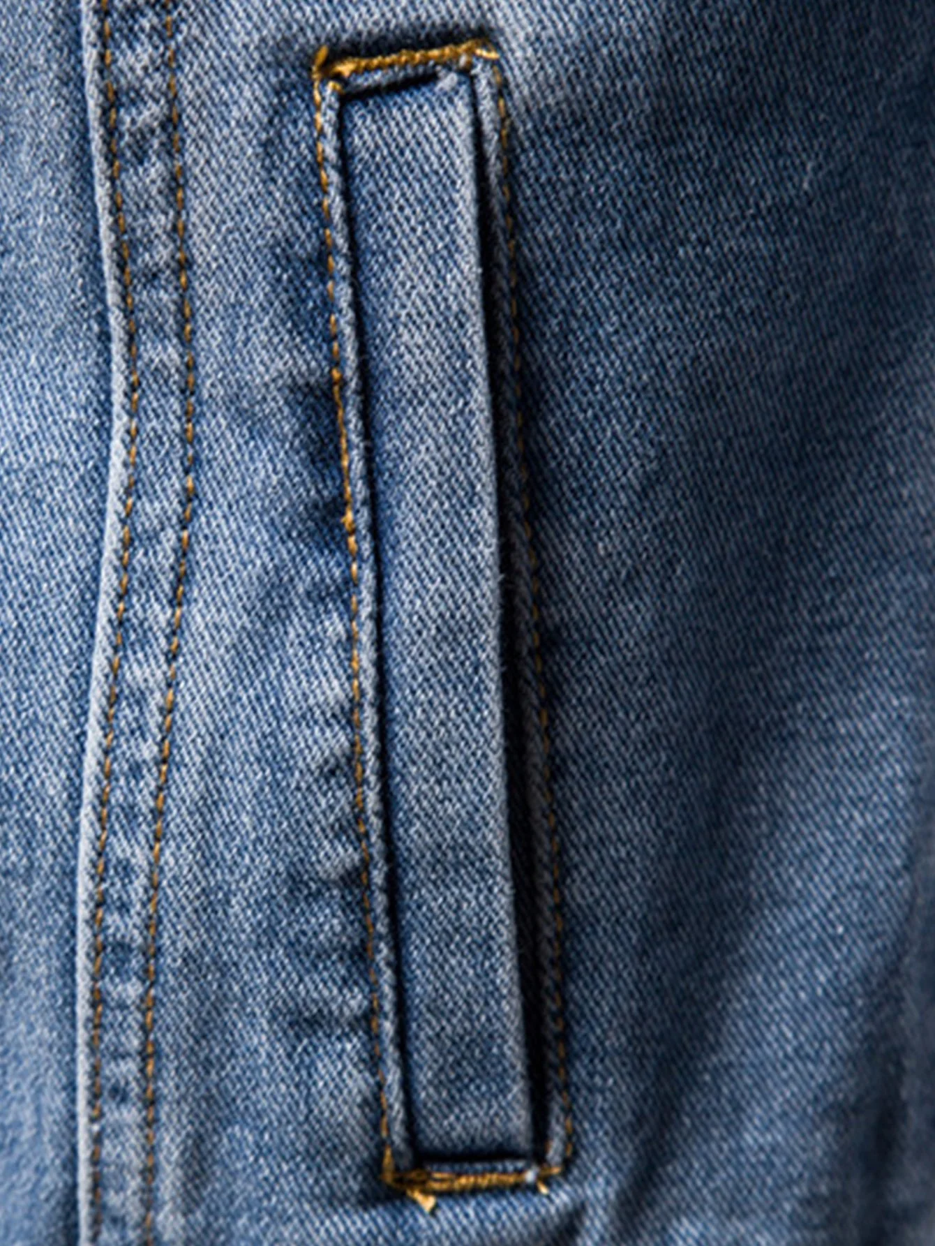 Everardo® | Washed Denim Jacket - Image 2