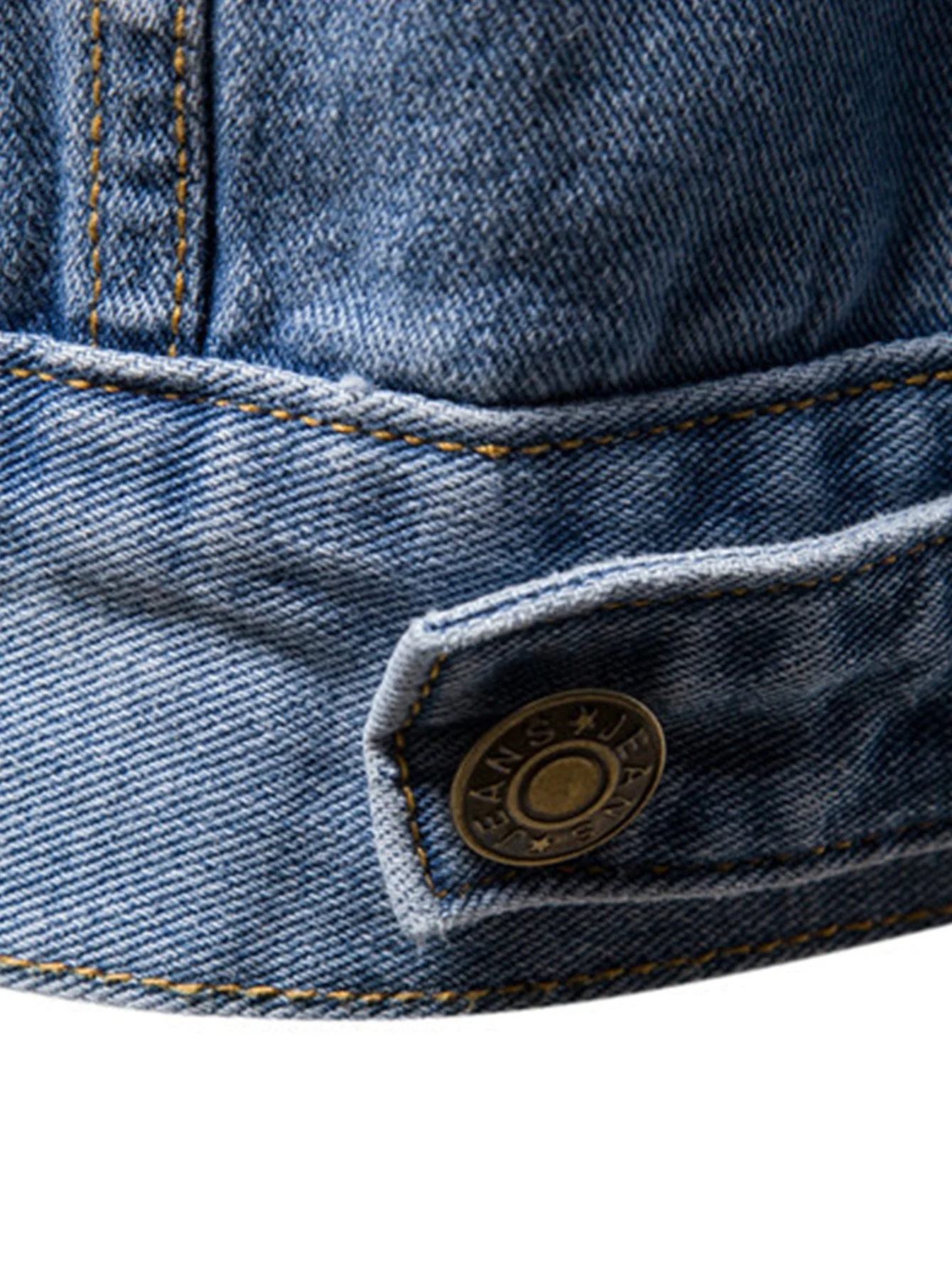 Everardo® | Washed Denim Jacket - Image 5