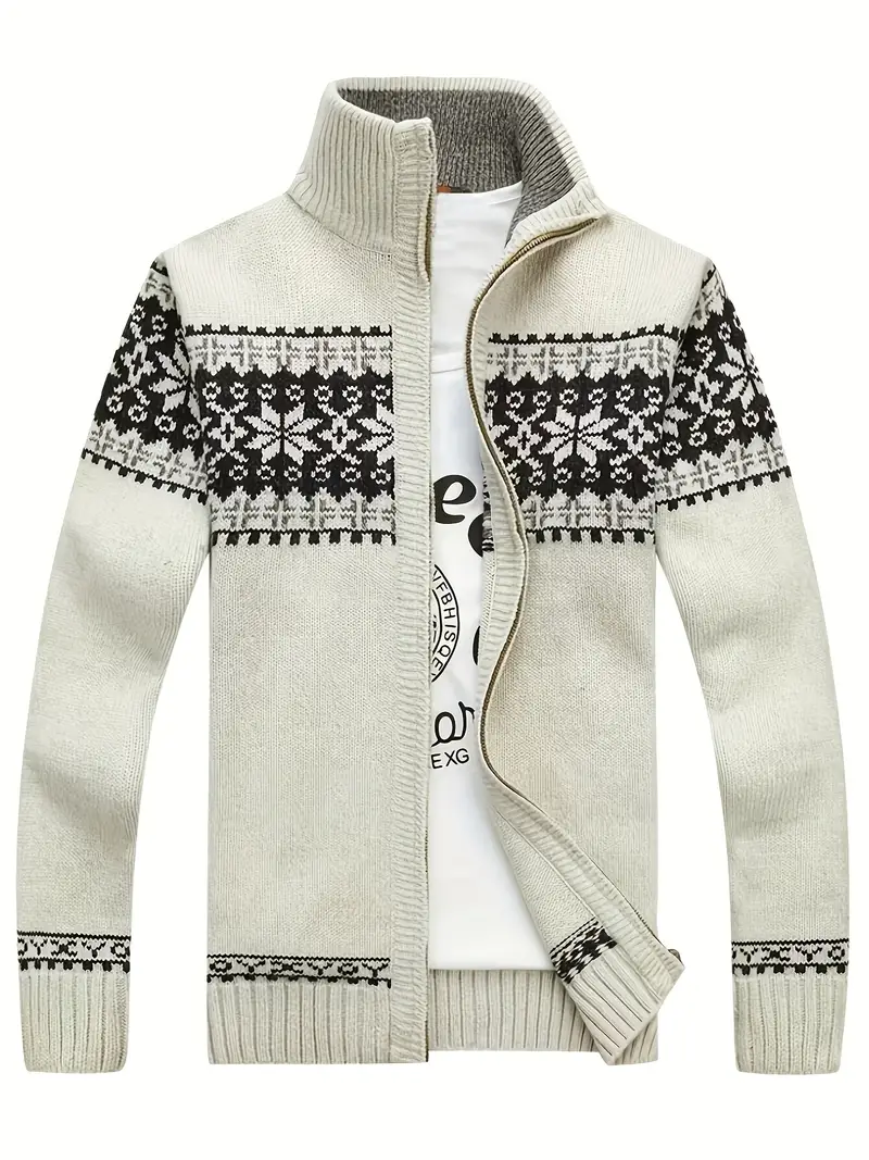 Everett® | Casual Scandinavian Cardigan - Image 3