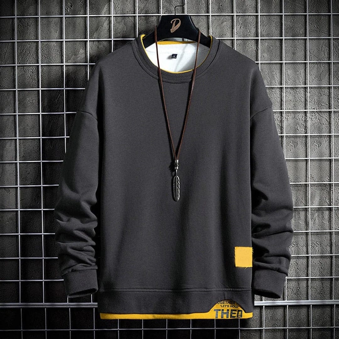 Everett® | Casual Sweatshirt For Men - Image 3