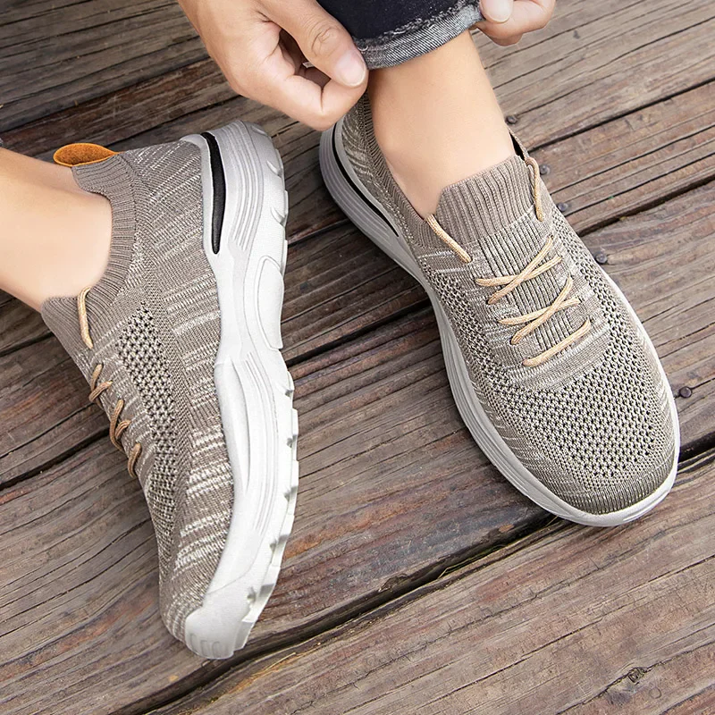 Everett | Aeromax Mesh Sneakers - Image 9