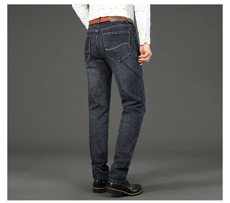 Everett | Denim Business Jeans - Image 11
