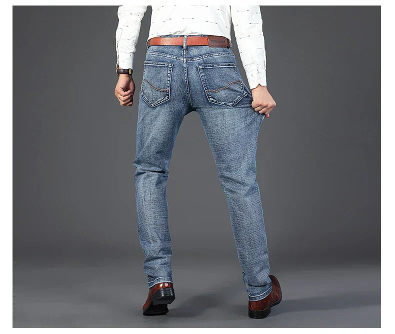 Everett | Denim Business Jeans - Image 13