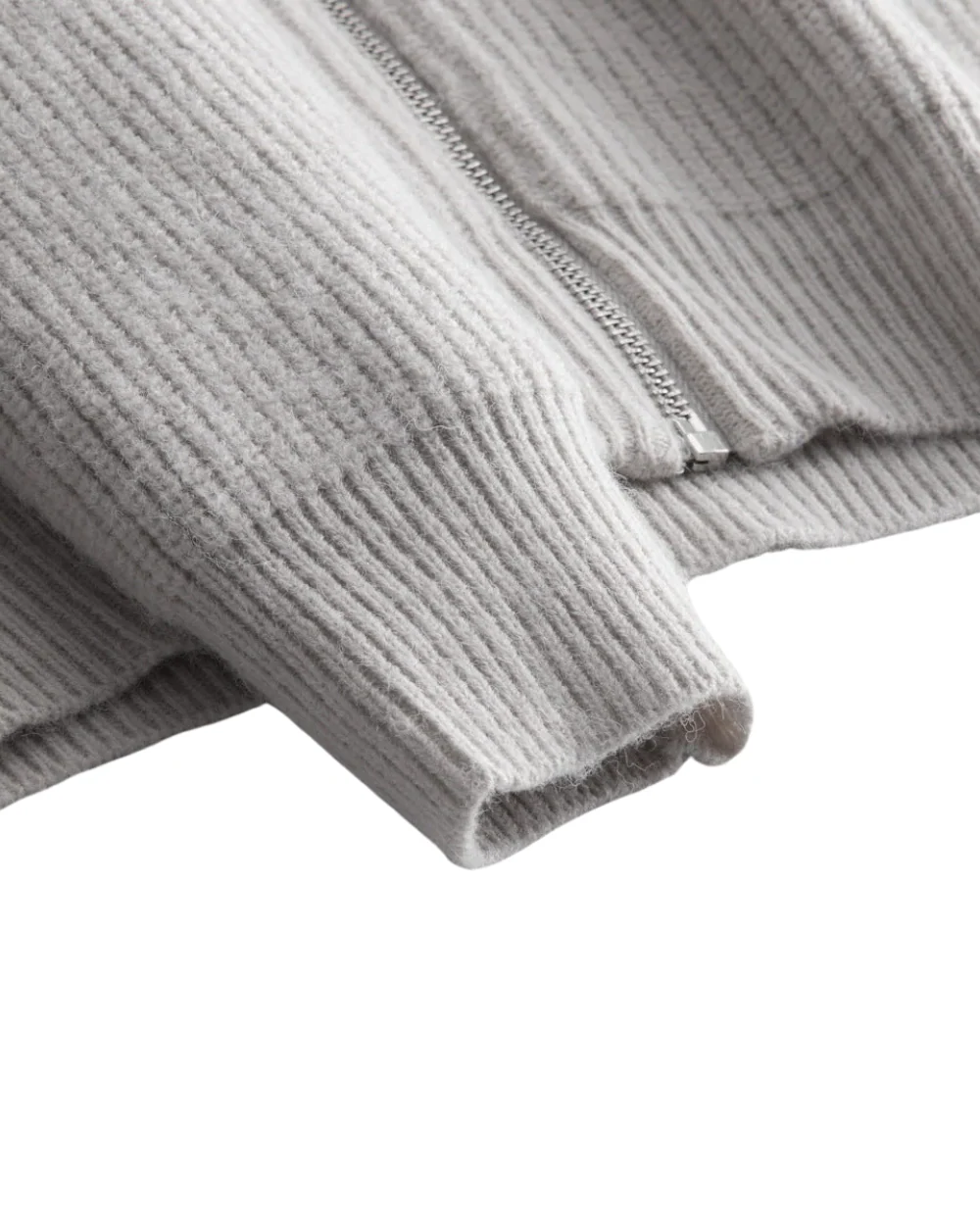 Everett | Four Seasons Merino Wool Zipped Cardigan - Image 14