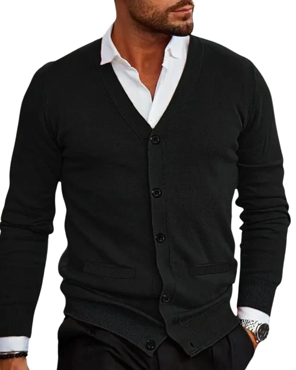 Everett | Stylish Cardigan - Image 3