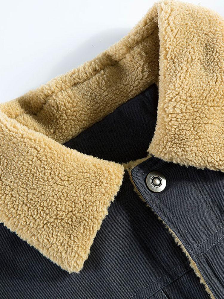 Everett | Teddy Lined Chino Jacket - Image 11
