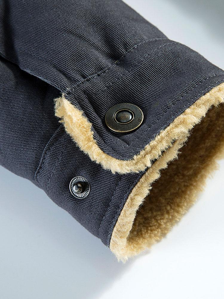 Everett | Teddy Lined Chino Jacket - Image 13