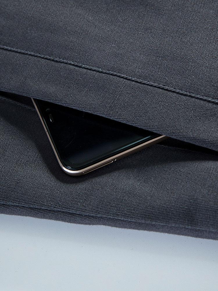 Everett | Teddy Lined Chino Jacket - Image 2