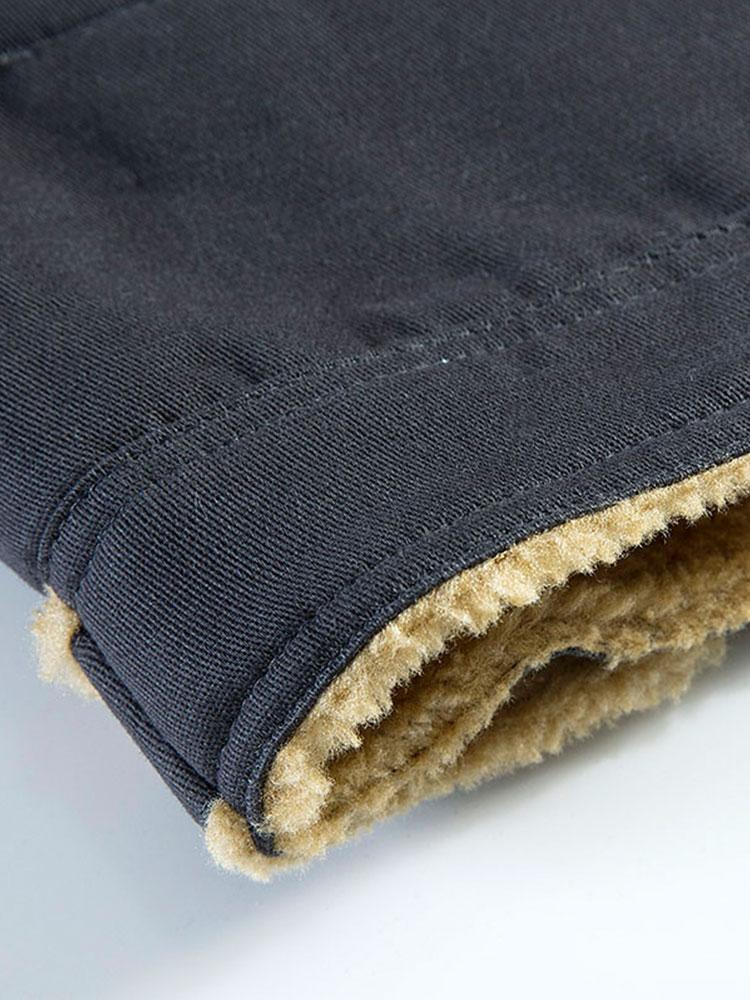 Everett | Teddy Lined Chino Jacket - Image 3