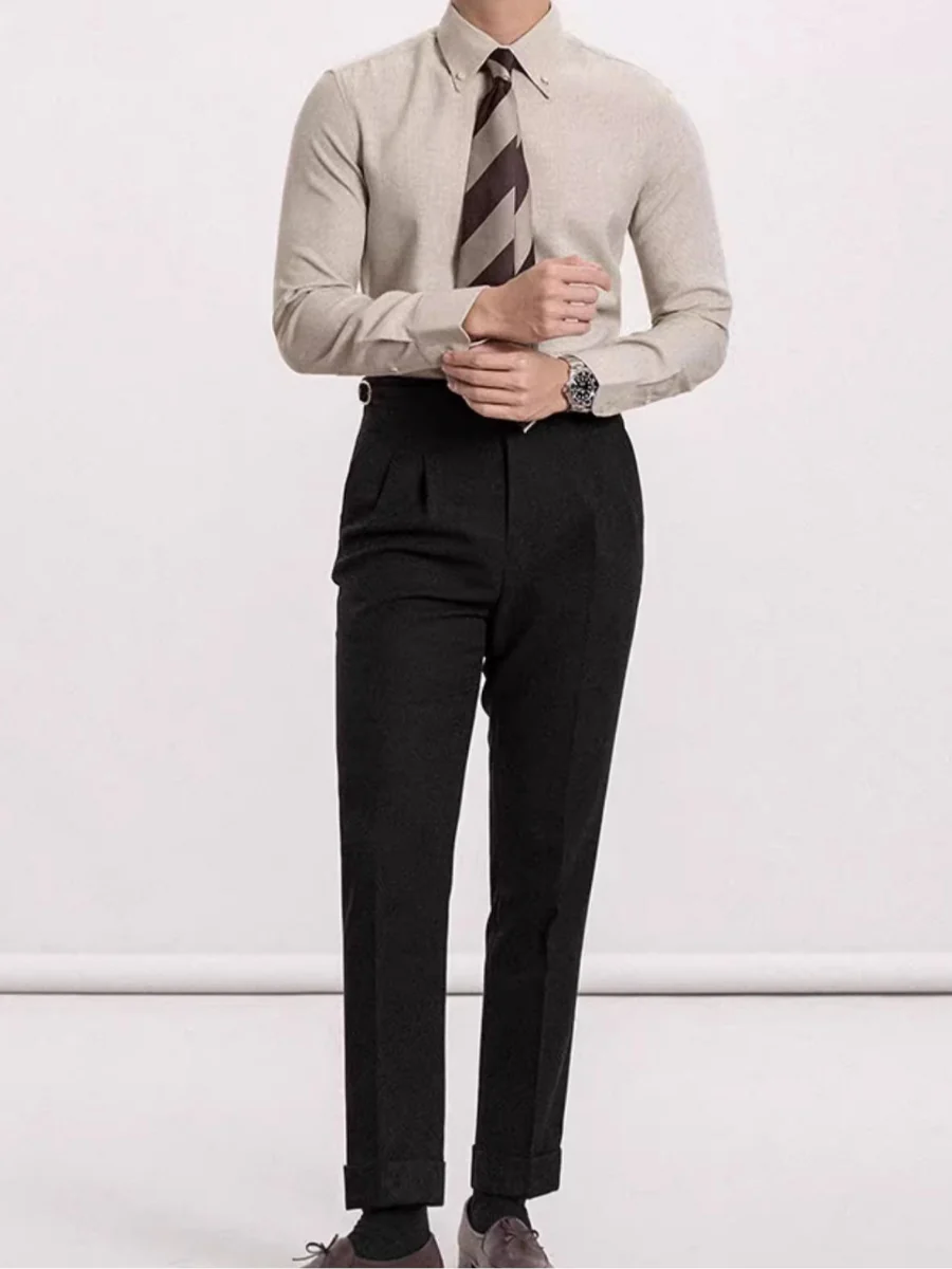Evren® | Business Casual Shirt With Checked Pattern - Image 5