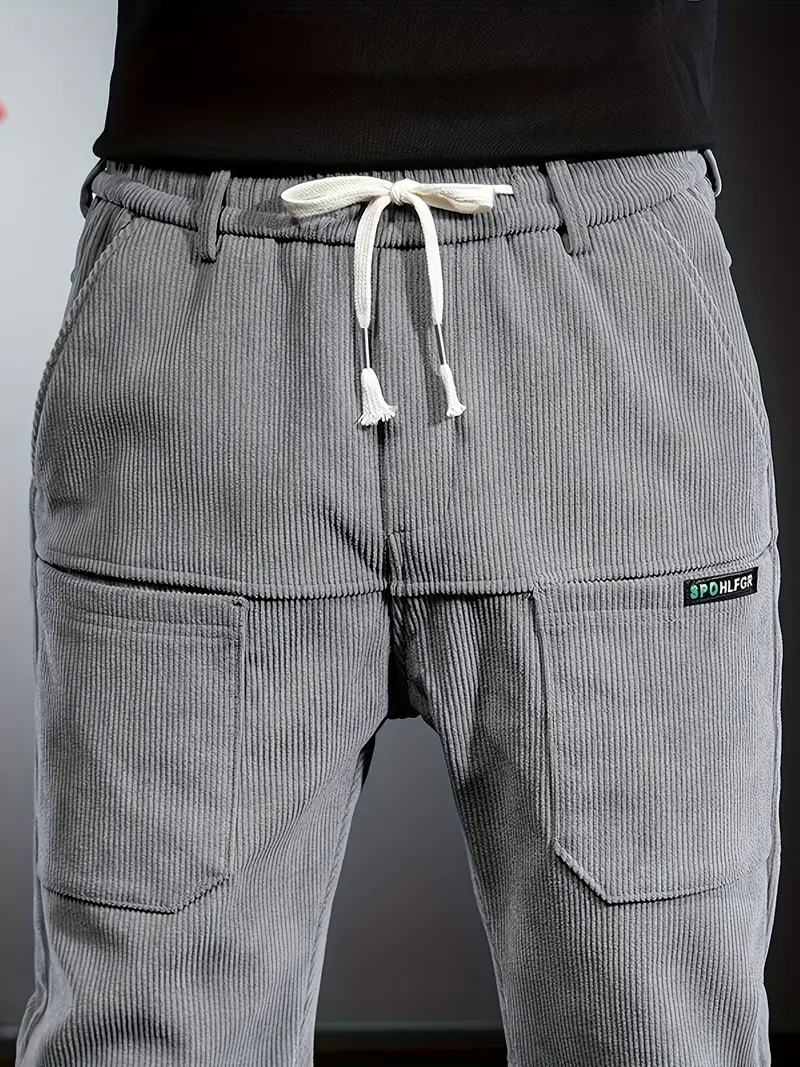Evren® | Stylish Jogging Pants With Pockets - Image 4