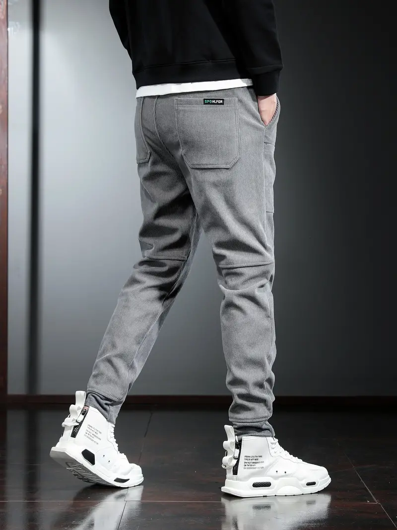 Evren® | Stylish Jogging Pants With Pockets - Image 5