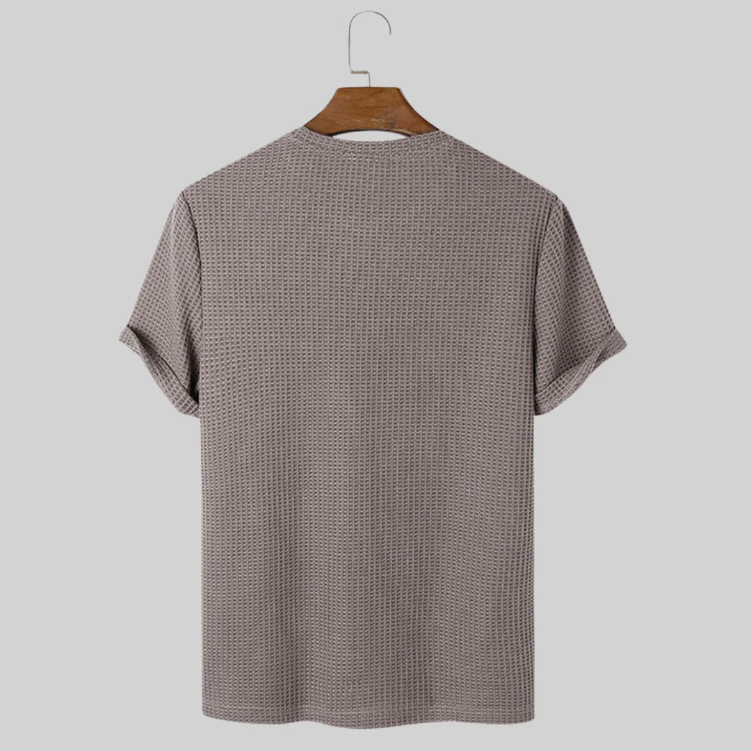EzekielĀ® | Loose Boho Crew Neck Shirt