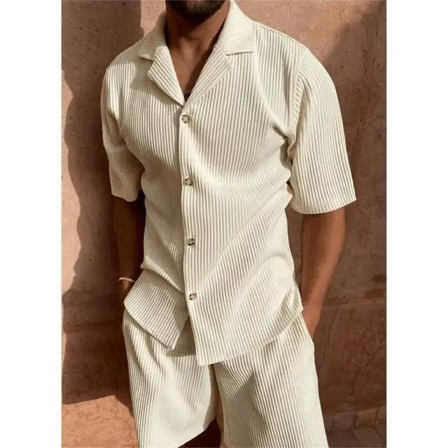 Ezekiel® | Men's Summer Set Corduroy Short Sleeves - Image 2