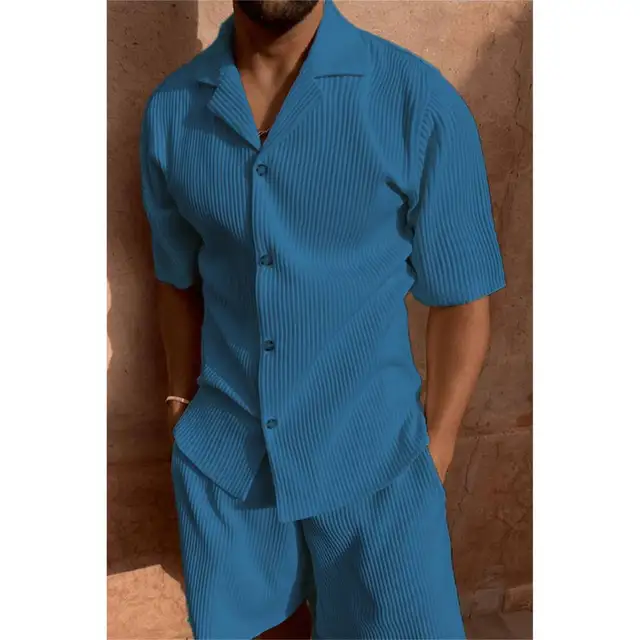 Ezekiel® | Men's Summer Set Corduroy Short Sleeves - Image 3