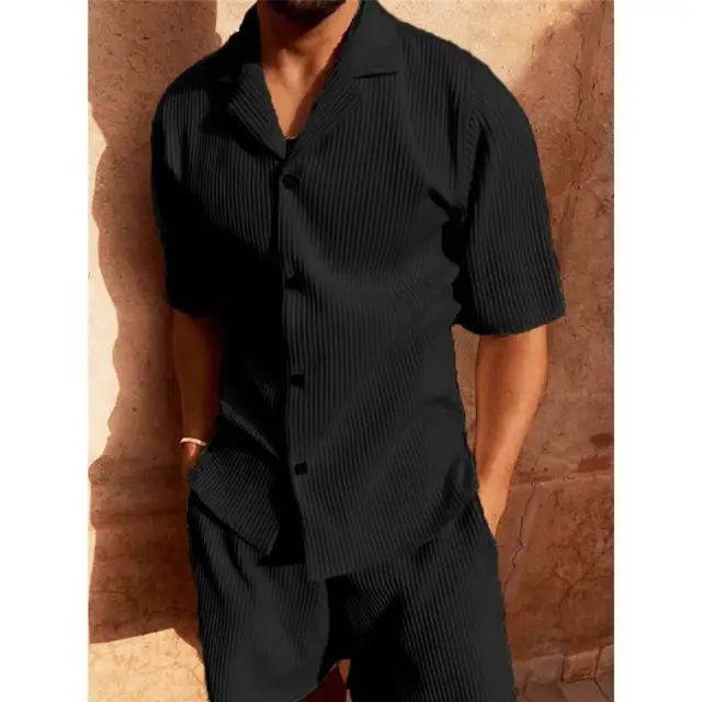 Ezekiel® | Men's Summer Set Corduroy Short Sleeves - Image 4