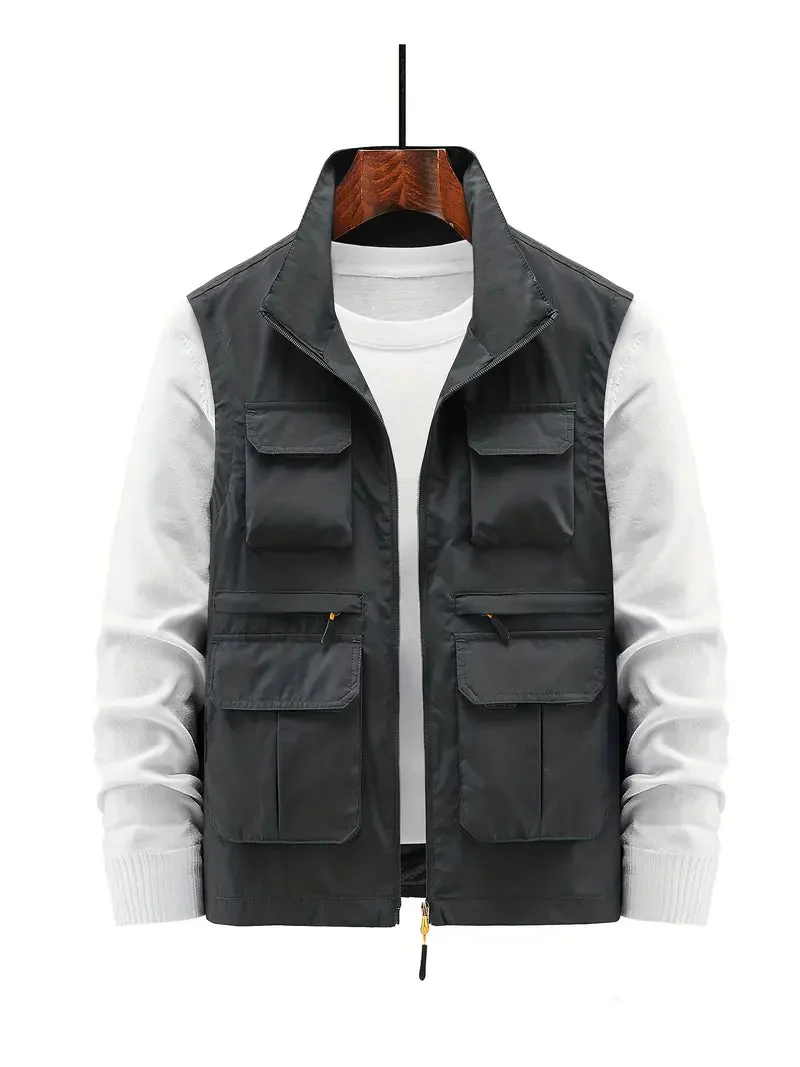 EzekielĀ® | Trendy Multi-Pocket Vest For Men - Image 4