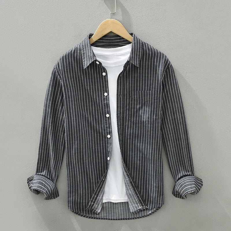 Ezekiel | BENDO™ LINEN POLO SHIRT - Image 2