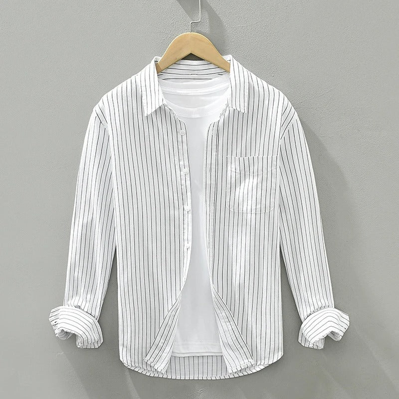 Ezekiel | BENDO™ LINEN POLO SHIRT - Image 3