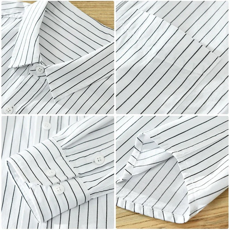 Ezekiel | BENDO™ LINEN POLO SHIRT - Image 5