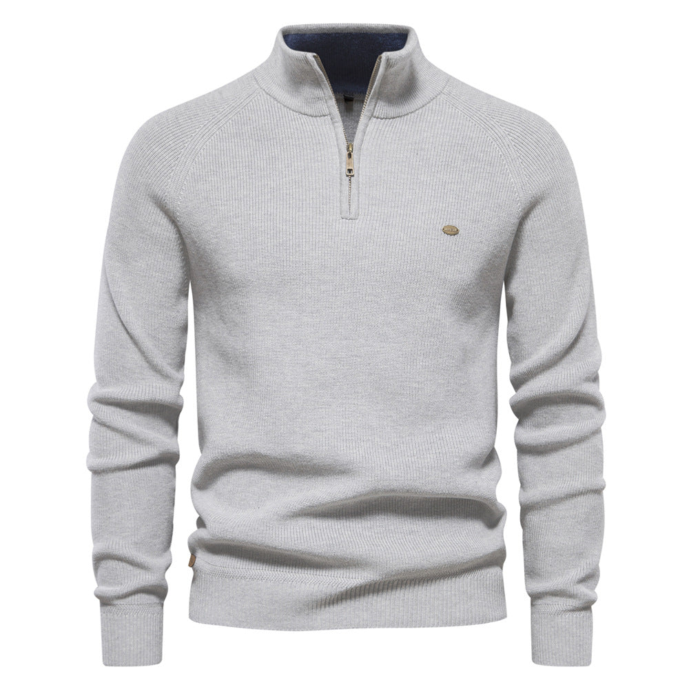 Ezekiel | Luxury Zip Sweater - Image 7