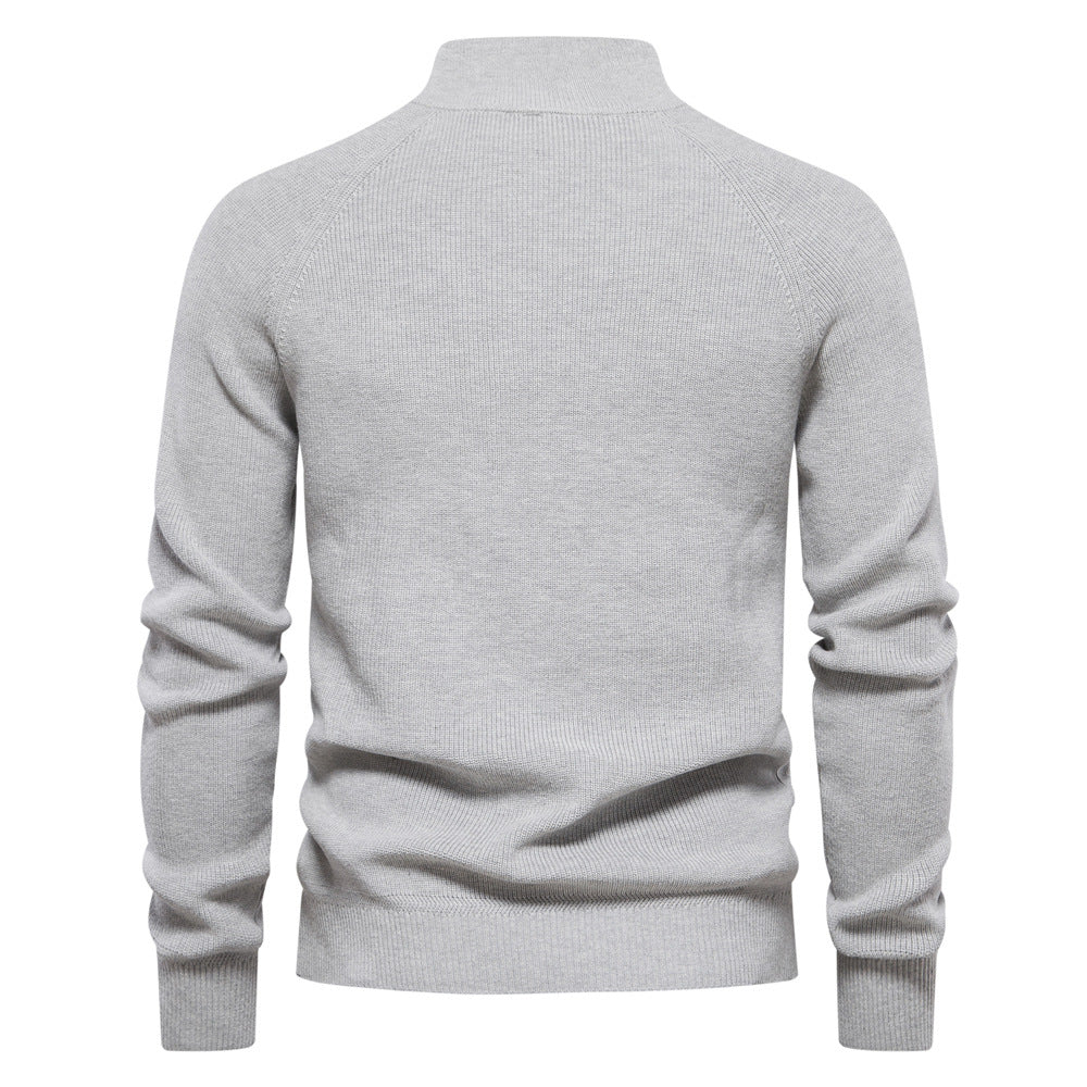 Ezekiel | Luxury Zip Sweater - Image 8