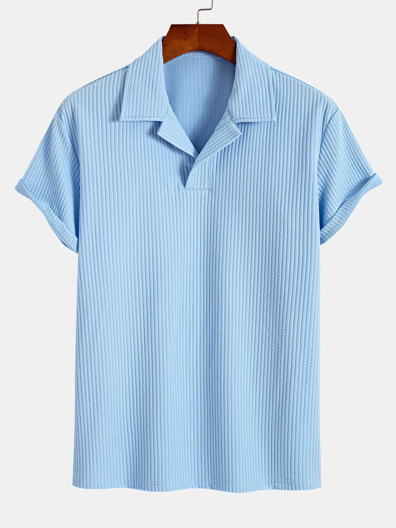 Ezekiel | Ribbed Cuban Collar Polo