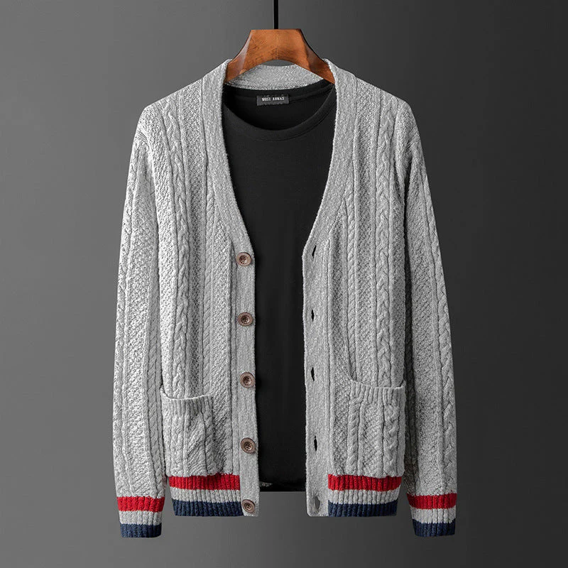 Ezequiel® | Noble Premium Knit Cardigan - Image 3