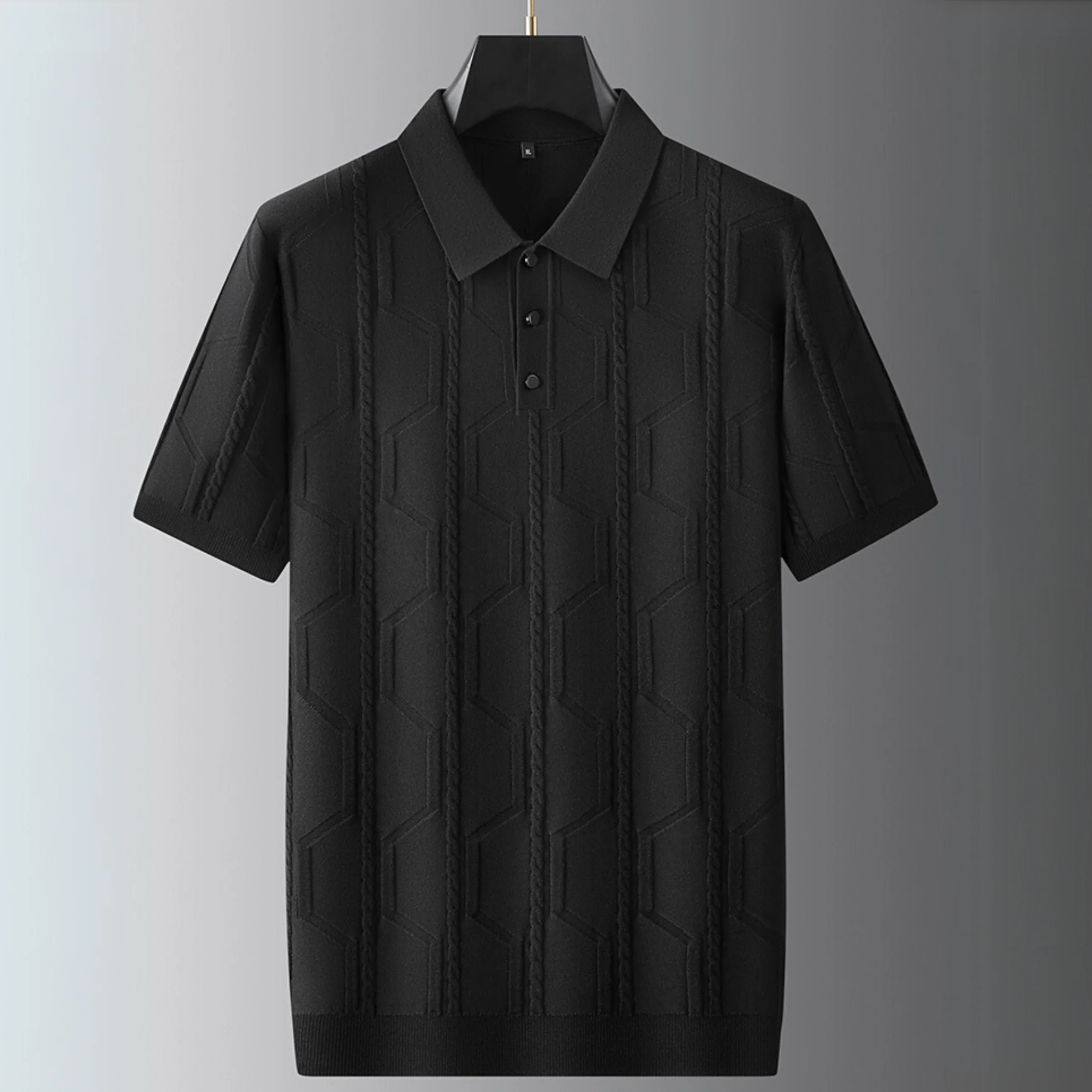Ezequiel® | Saint Jacques Textured Polo - Image 2