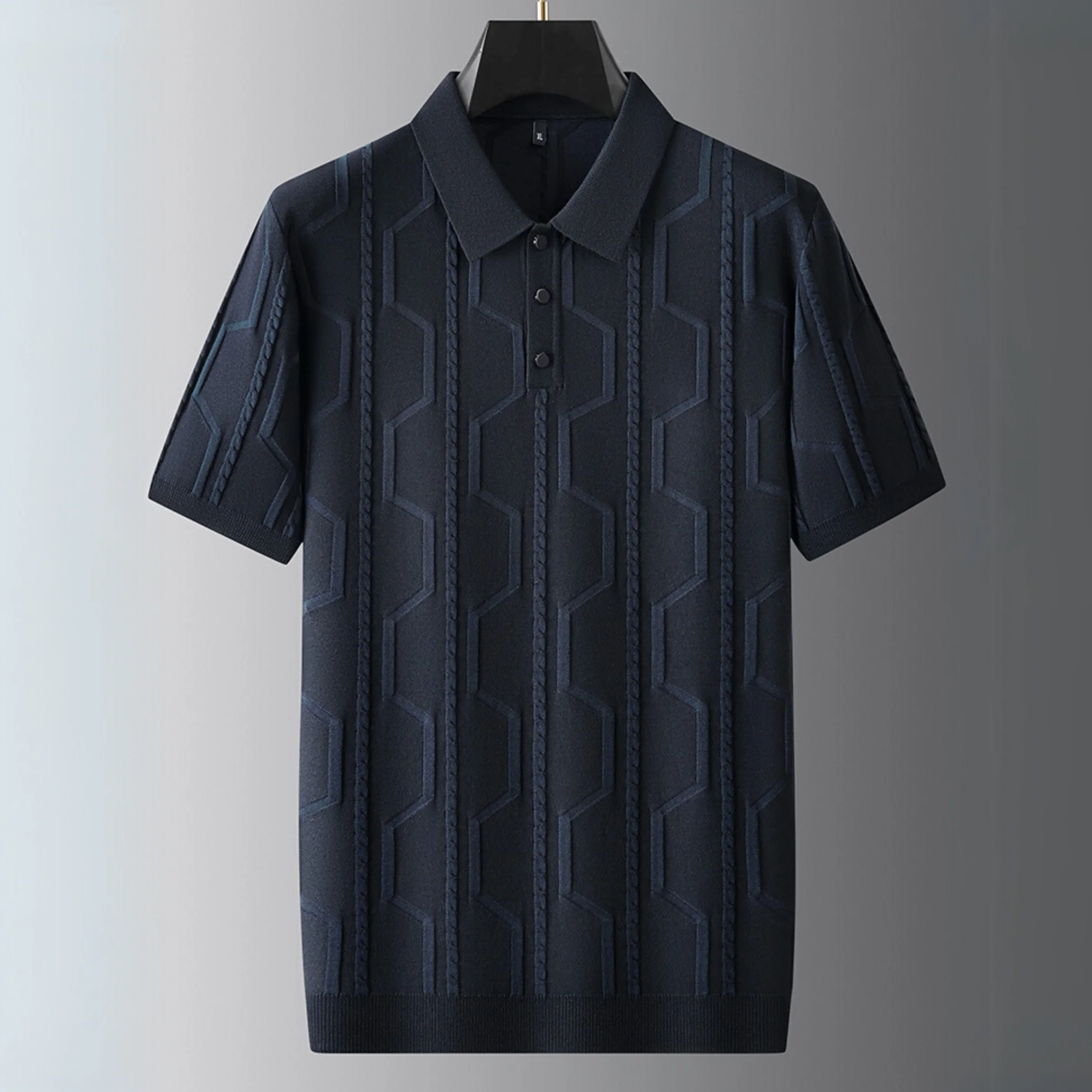 Ezequiel® | Saint Jacques Textured Polo - Image 6