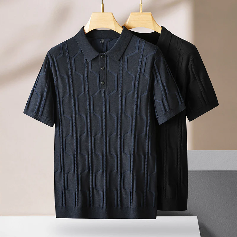 Ezequiel® | Saint Jacques Textured Polo - Image 7