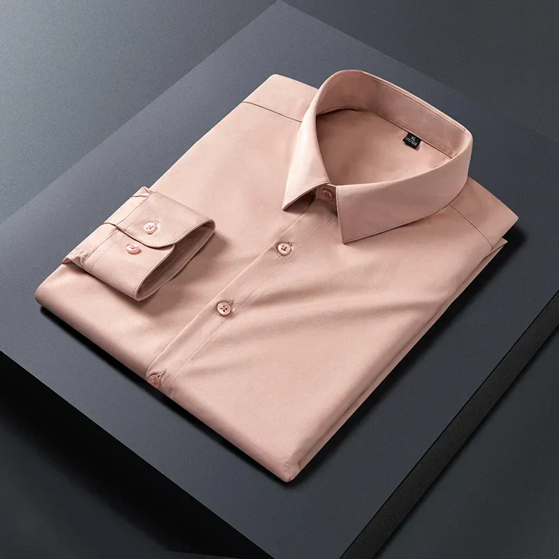 Ezequiel® | Stylish, Wrinkle-Free Men'S Shirt - Image 5