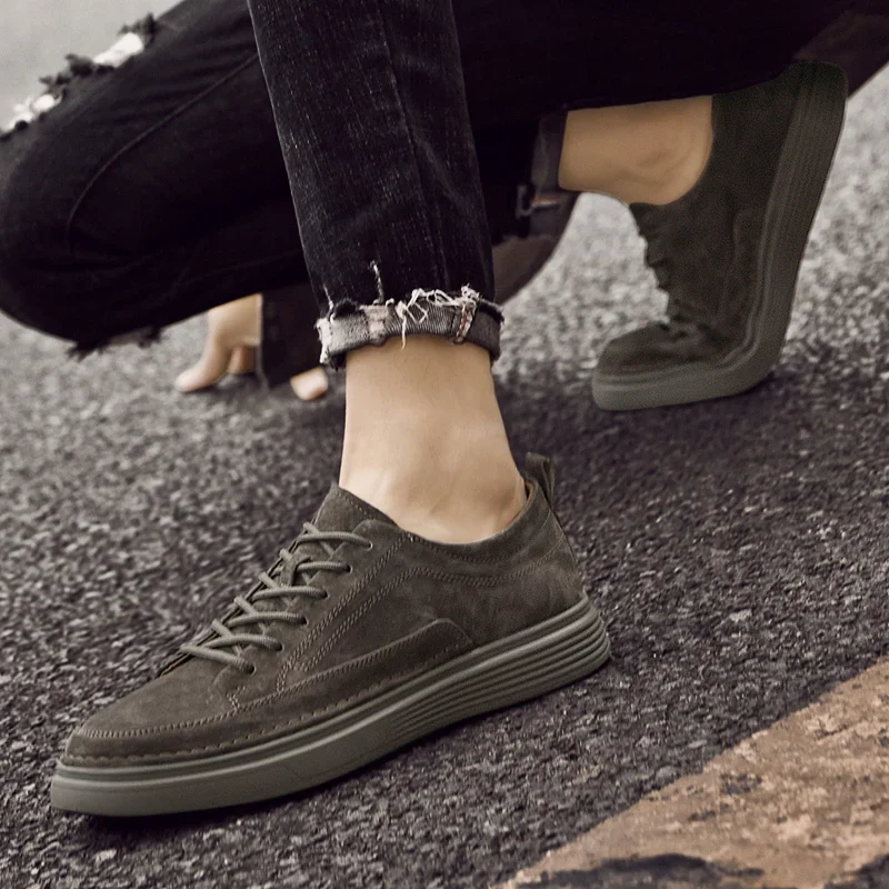 Ezequiel® | Suede Sneakers - Image 10