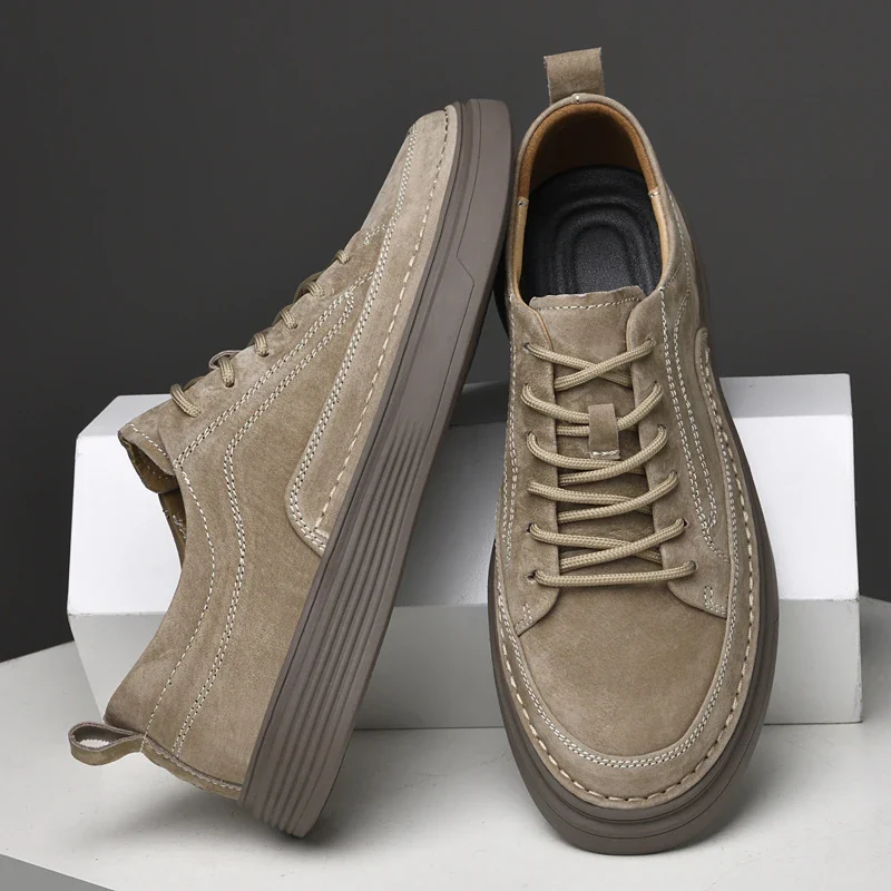 Ezequiel® | Suede Sneakers - Image 2