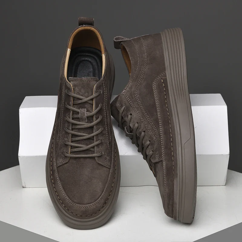 Ezequiel® | Suede Sneakers - Image 7