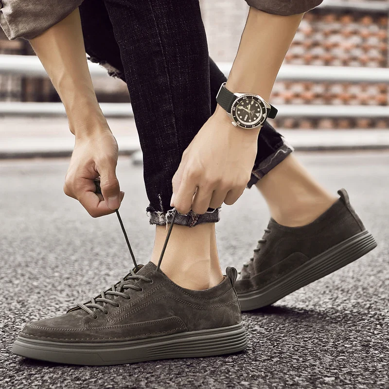 Ezequiel® | Suede Sneakers - Image 8