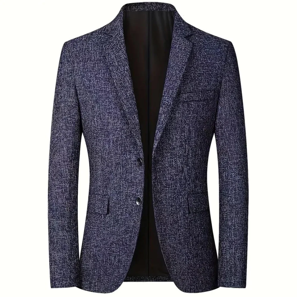 Ezra® | Classic Business Blazer Jacket - Image 3