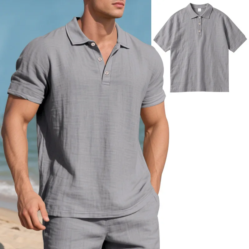 Ezra® | Cool Linen Shirt - Image 10