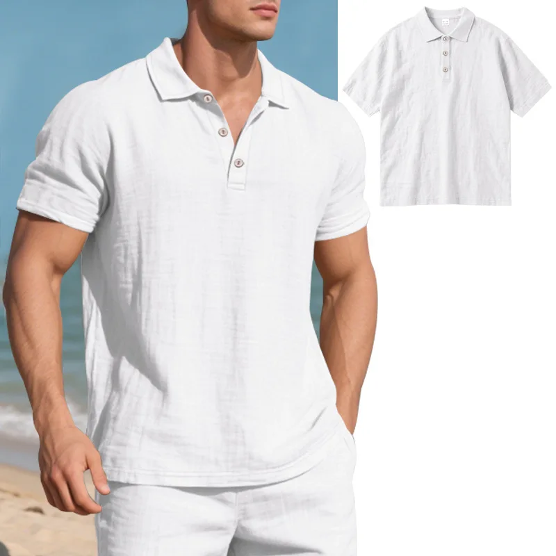 Ezra® | Cool Linen Shirt - Image 11