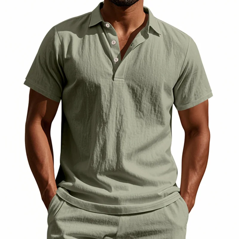 Ezra® | Cool Linen Shirt - Image 2